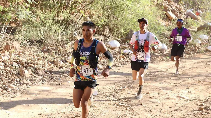 ultramaratón caballo blanco